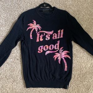 Men’s Scotch & Soda Crewneck Sweater | Medium Navy